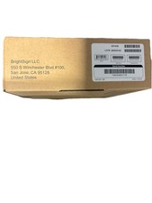 BrightSign XD1035 Digital Signage Media Player 4K UHD HDMI Ethernet - New Sealed