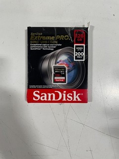 SanDisk Extreme PRO 256GB SDXC Memory Card