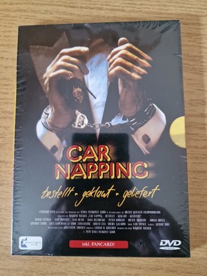 Car Napping - bestellt - geklaut - geliefert - Digipack - DVD - NEU - Rarität