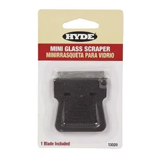 Hyde 13020 Glass Scraper, Flexible, 1-1/2", Steel