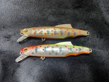 BIGUEST Nagara 73S Satsukimasu River Fishing Lure Set of 2, 6.5g, Good Condition