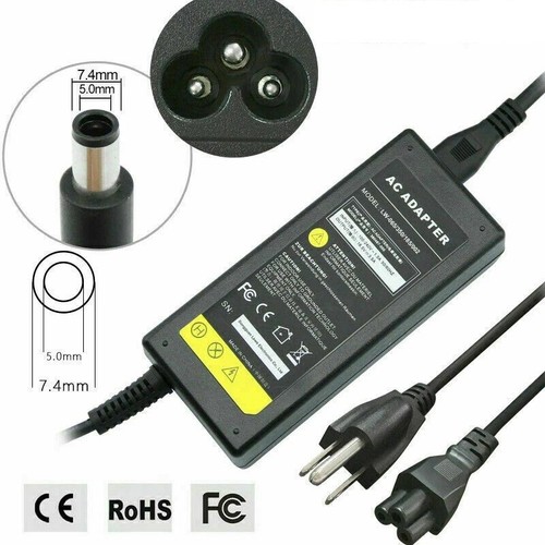 Alimentatore HP PA-1650-02HC – 18.5V 3.5A 65W Per EliteBook 2740p, 2760p, 6930p, 8440p, 8460p, 8470p