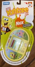 Hasbro Spongebob Squarepants Yahtzee Jr Electronic Game Toy Handheld NEW! P6