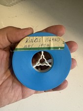 1974 KINGS ISLAND AMUSEMENT PARK 8MM FILM Lion Country Safari