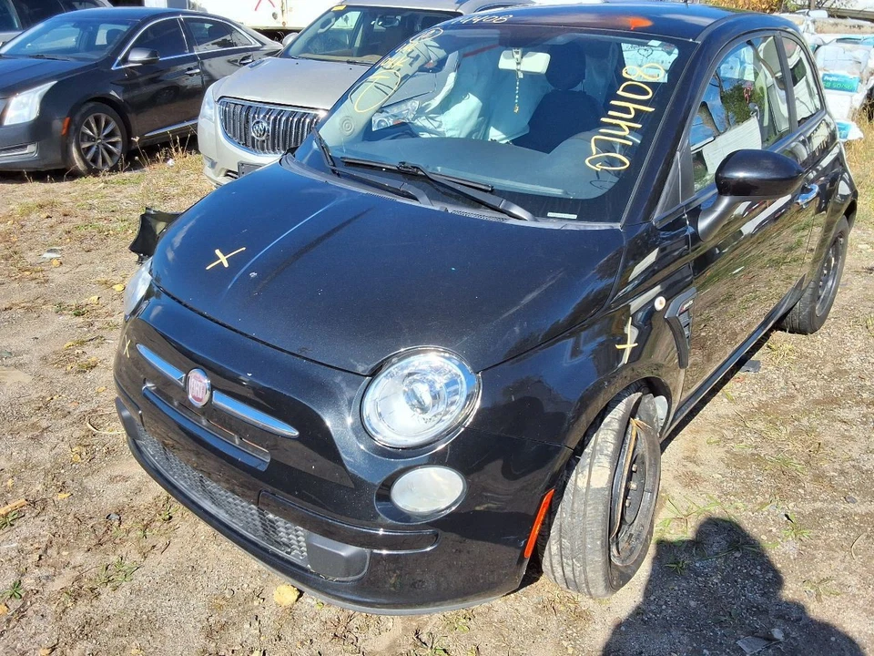 Audio Equipment Radio 2 Door AM-FM-CD-MP3 Fits 12-17 FIAT 500 1192376 - Image 3 of 4