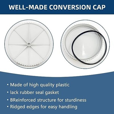 Kit De Conversion Pompe Skimmer Summer Waves SFX1000 / SFX1500 Vers Pompe à Sable – Installation Facile Et Rapide !