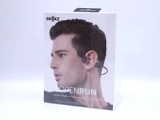 Shokz OpenRun S803 Bone Conduction Open-Ear Endurance Headphones - Black
