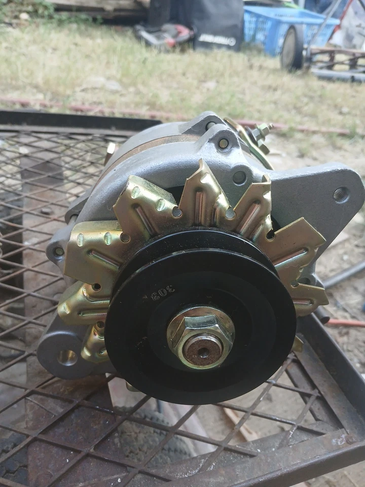 Novo alternador compatível com Isuzu NPR 5.7L 350GM 1993 1994 95 96 97 98 99 00 01 02 03 - Imagem 2 de 2