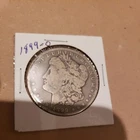 1899 Morgan Silver Dollar O New Orleans
