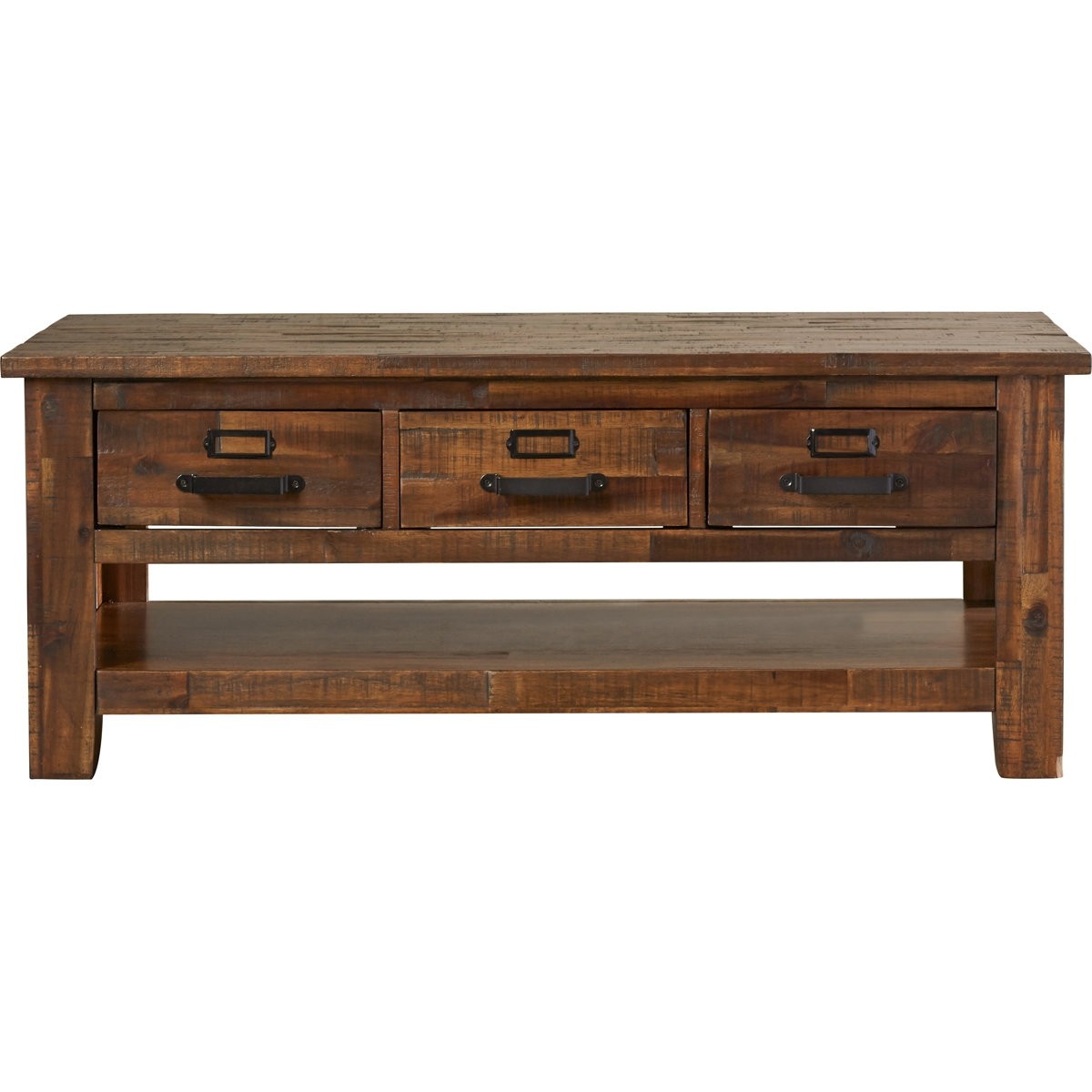 Craftsman Mission Farmhouse Shaker Cottage Rustic Hardwood Coffee Table