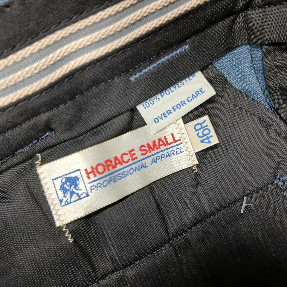 Horace Small Foresight 2000 Uniform Pants Men's 46R Blue Black Stripe NWT - Image 4 of 4