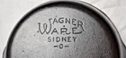 1935-1959 #3 Wagner Ware Sidney 0 Cast Iron Skillet 1053B Completely Restored