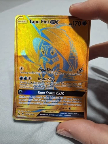 Tapu Fini GX SV92/SV94 Hidden Fates: Shiny Vault Holo