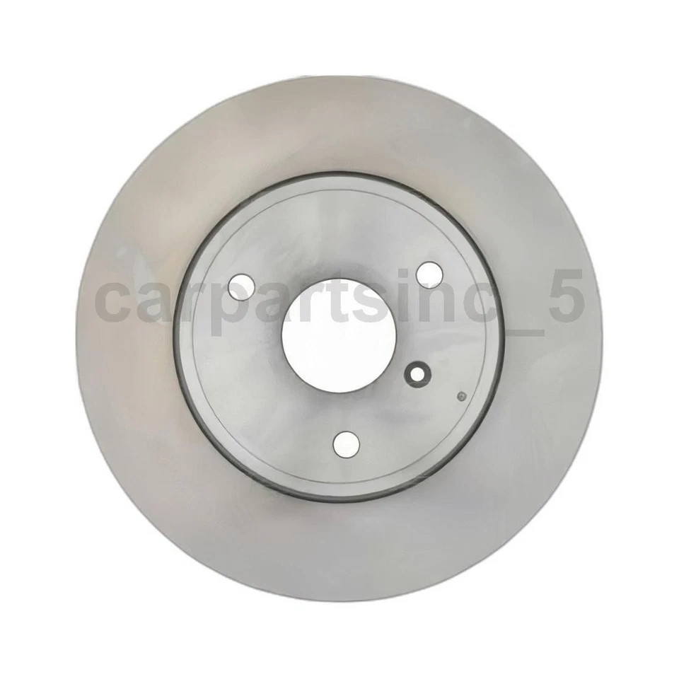 2 Front Brake Rotor for Smart Roadster 0.7L 2004 2005 - Image 2 of 4