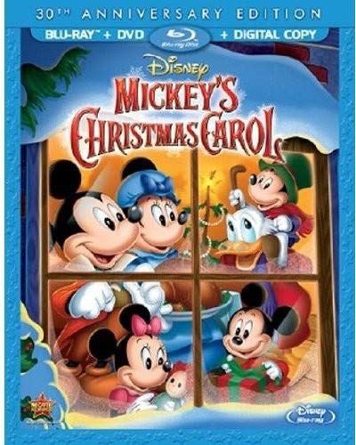 Mickey's Christmas Carol 30th Anniversary Edition (Blu-ray) Alan Young Hal Smith