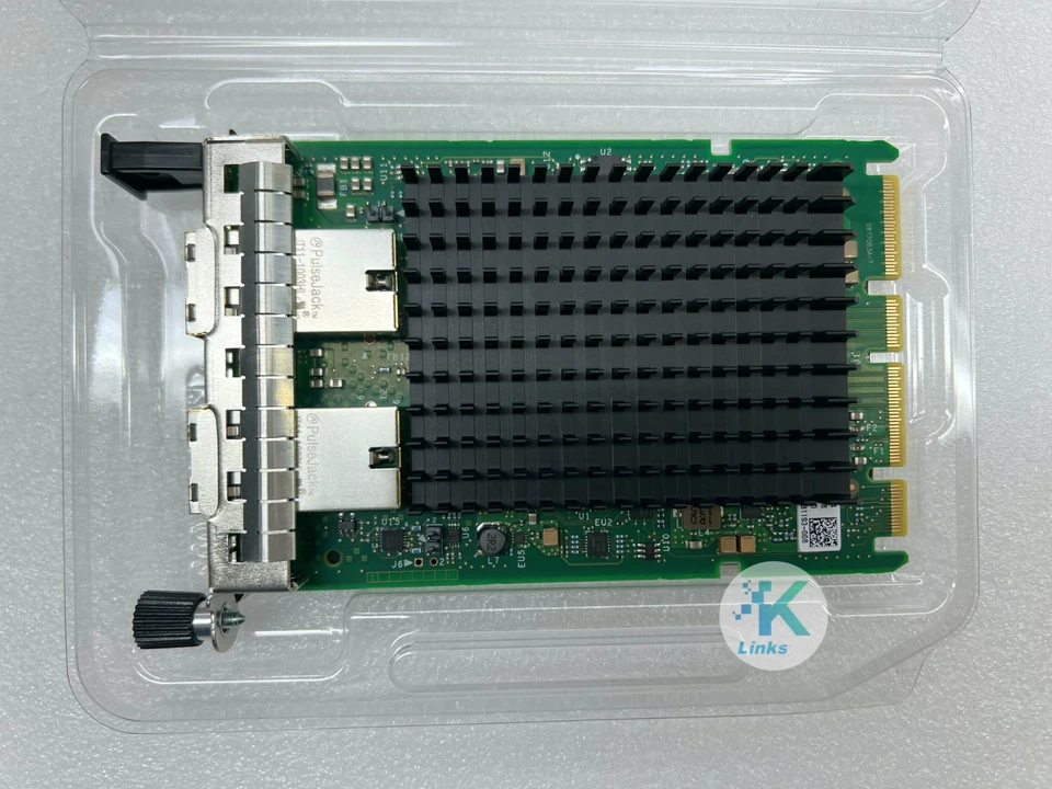 Intel X710T2LOCPV3G1L Dual Port 10G RJ-45 PCIe3.0 x8 Ethernet Network Adapter - Image 2 of 2