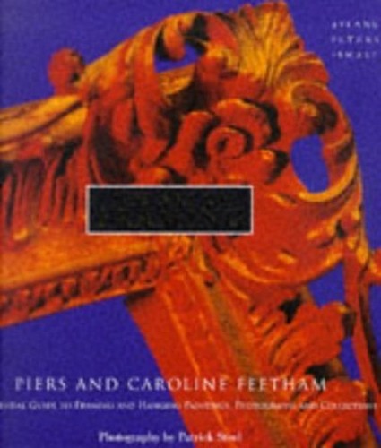 The Art of Framing by Feetham, Caroline Hardback Book The Fast Free Shipping