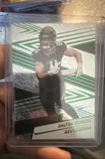 2025 Panini Revolution - Dalton Schultz #55 Green Storm 514/699