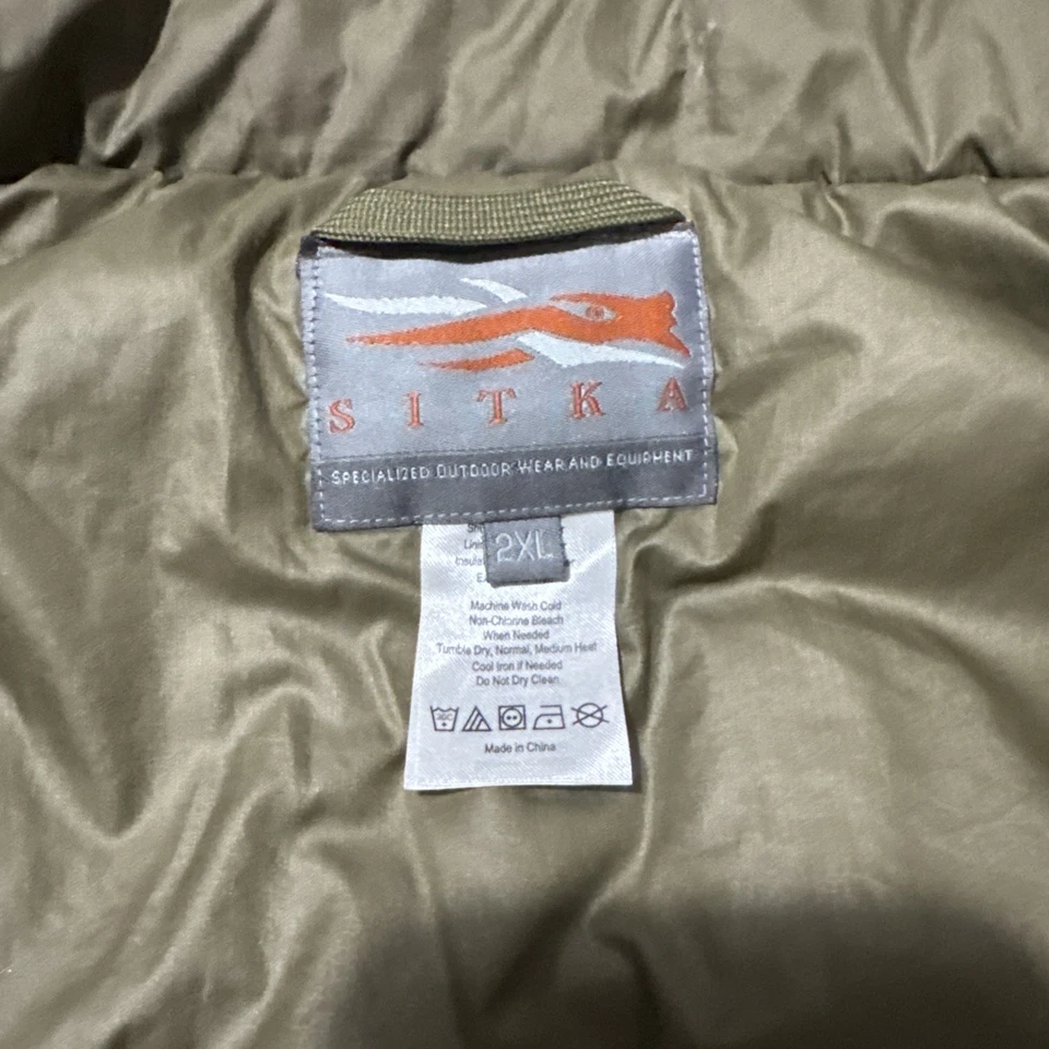 Sitka Ground Forest Kelvin Lite Vest 2XL - Image 4 of 4