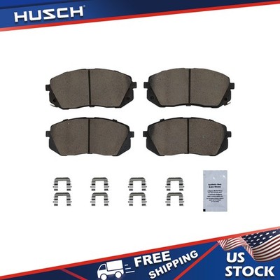 Front Ceramic Brake Pads for 2010-2017 Hyundai Tucson Kia Rondo Soul EV Sportage