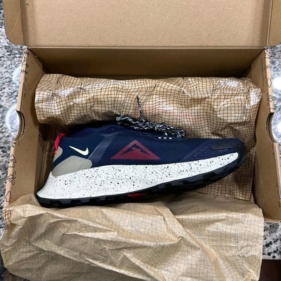 Nike Pegasus Trail 3 GTX GORE-TEX Men's Obsidian Red-Matte Olive DC8793-401