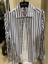 Robert Graham Mens Dress Shirt Size Small