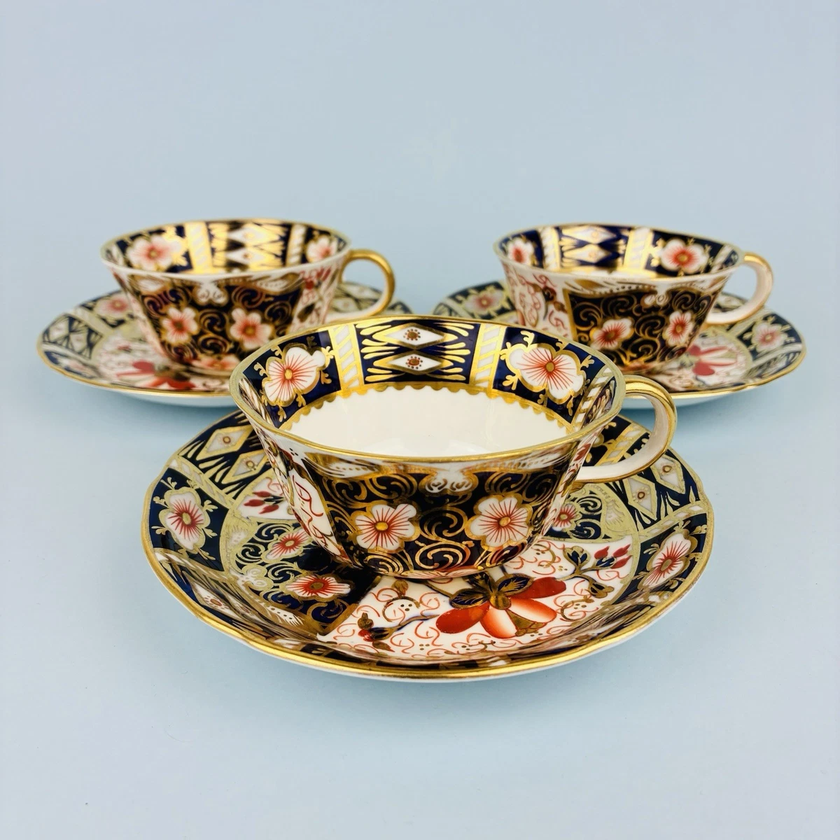 Tasse Et Soucoupe Petit Déjeuner Royal Crown Derby Imari SGB - Charterwells