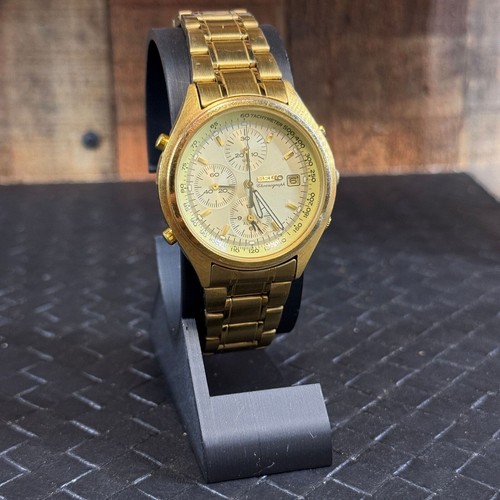 Seiko Alarm Chronograph