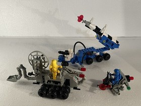 LEGO Surface Explorer 6880 Astro Dasher 6805 and  Lunar Rocket Launcher 6881