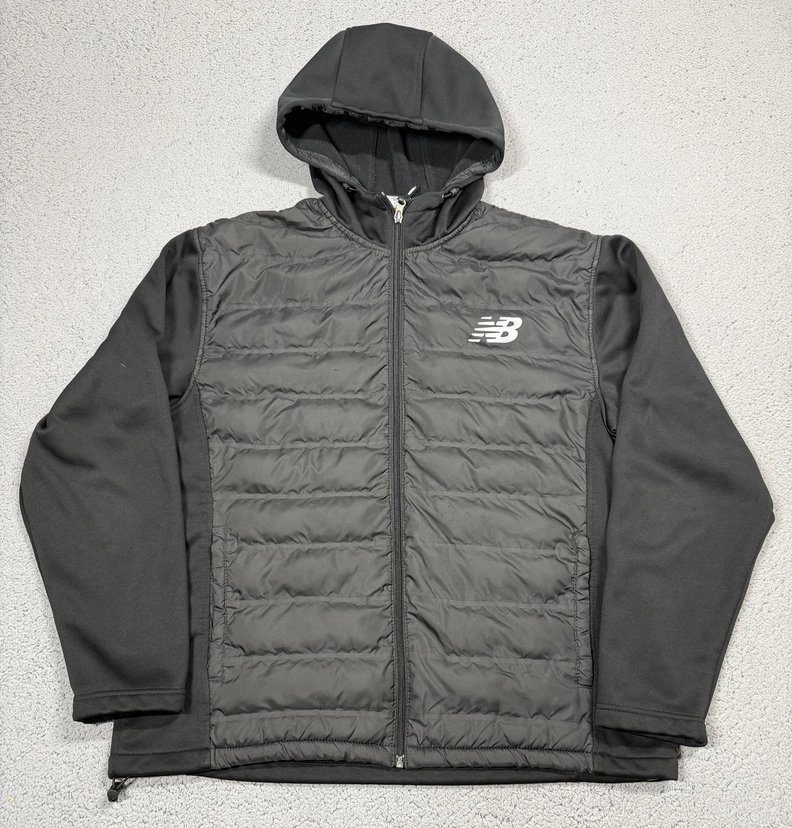 ニューバランスSOFTSHELL FULL ZIP HOODIEフードブルゾン New Balance Full Zip Men's Activewear for Sale | Shop Men's