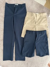 Dennis Uniform Size Boys 12 Slim Pants And Shorts - Performance Material