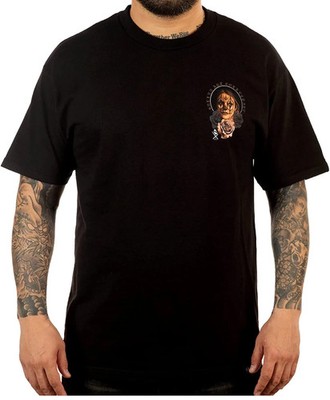 Sullen Men's T-shirt CRY LATER Tattoos Urban Design Skull Premium Quality reprin