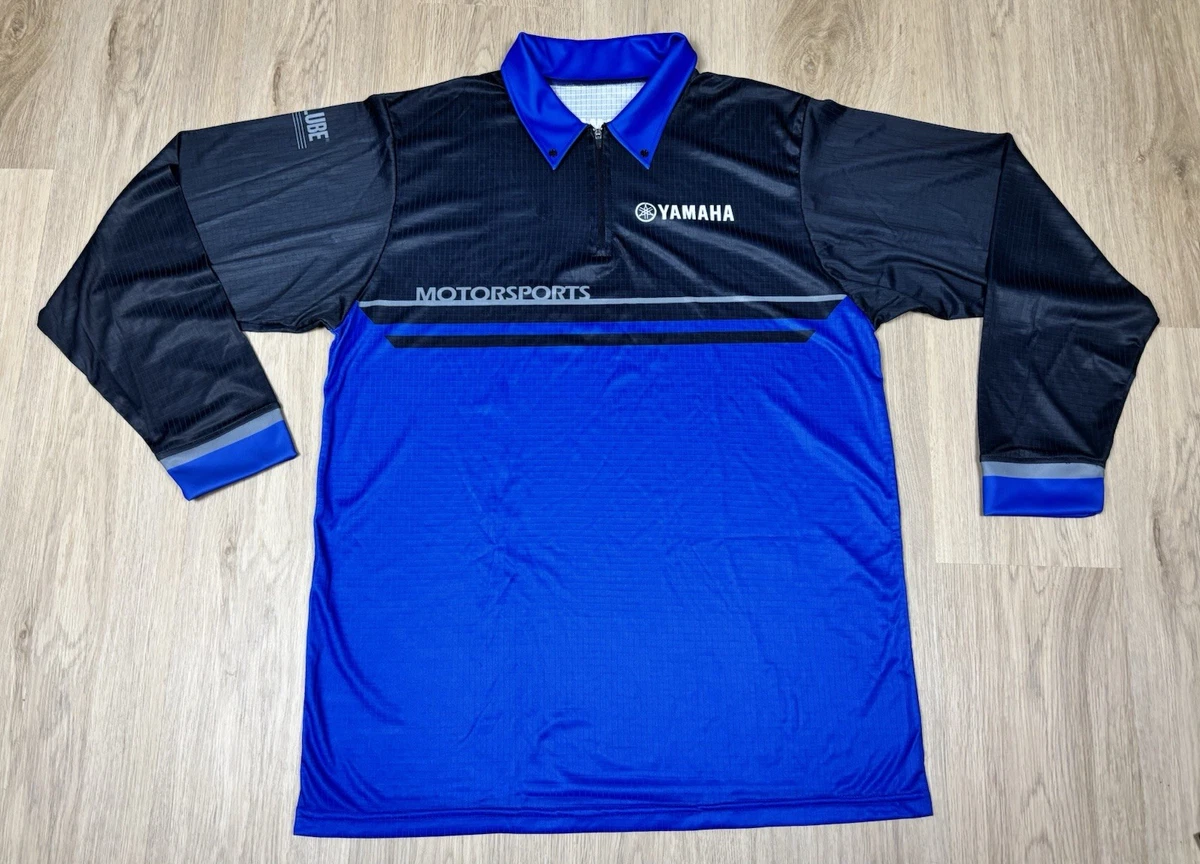 Yamaha Long Sleeve Blue Shirts for Men for sale | eBay