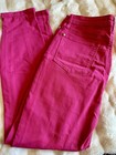 NWT Judy Blue High Waist Skinny Fit Denim Size 9/29 Hot Pink — photo 3