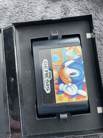 Sega Genesis Model 1 Bundle &ndash; 4 Controllers + 3 Games &ndash; Powers On