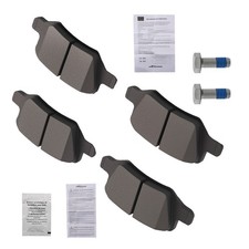 Bremsbeläge Hinten Schwimmend for Mercedes-Benz A-Klasse B-Klasse W169 W245