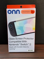 onn Glass Screen Protector for NINTENDO SWITCH 2
