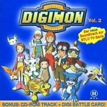Digimon - Digital Monsters Vol. 2 von Various | CD | Zustand gut - Bild 1 von 2