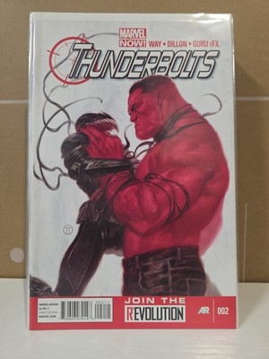 Thunderbolts #2 (Marvel Comics February 2013)