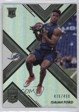 2017 Donruss Elite Rookies 476/499 Isaiah Ford #185 z6b