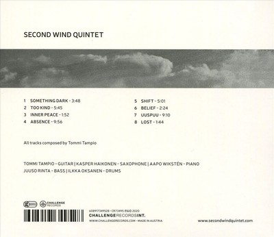 SECOND WIND QUINTET SECOND WIND QUINTET NEW CD