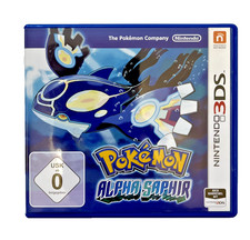 Pokémon: Alpha Saphir | Nintendo 3DS | sehr ...