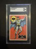 1966 TOPPS BATMAN #1 The Batman - SGC 3 - Centered!