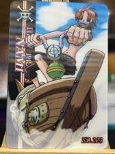 Nami 103 One Piece King of Pirates Gummy Card 3D 2003 BANDAI TCG Japanese 344