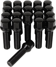 14x1.25 Wheel Lug Bolts 20pcs 69mm Over Tall 45mm Shank 60 Studs Set Fit For 20 14x1.25 Wheel Lug Bolts 20pcs 69mm Over Tall 45mm Shank 60 Studs Set Fit For 20