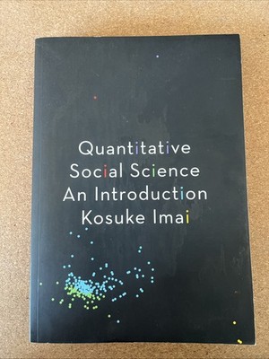 Quantitative Social Science: an Introduction Taschenbuch Kosuke Im