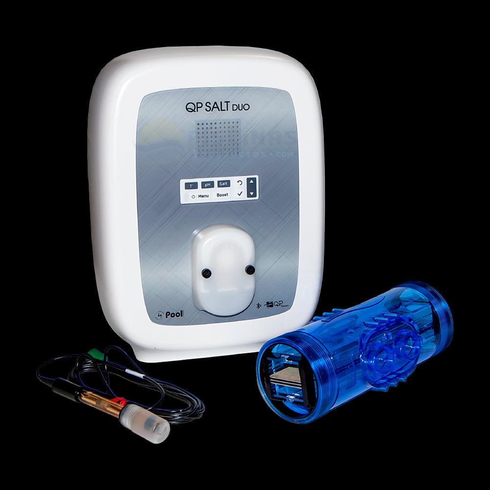 Clorador salino QP Salt Bright Duo Bluetooth 23gr/h