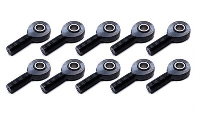 Ti22 Performance Rod End Alum RH Male Blk 1/2ID x 5/8 Thread 10pk