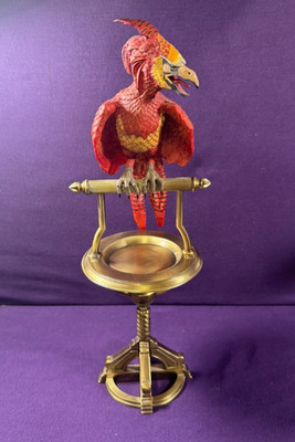 THE NOBLE COLLECTION: HARRY POTTER FAWKES PHOENIX COLLECTIBLE FIGURINE - No Box