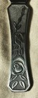 Vintage Japanese Stainless Steel Bottle Opener & Cheese Knife Floral Engraved — photo 3